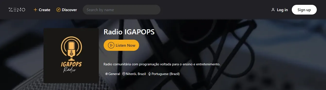 RÁDIO IGAPOPS